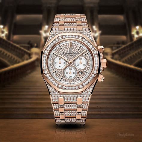 audemars piguet diamant|audemars piguet watch with diamonds.